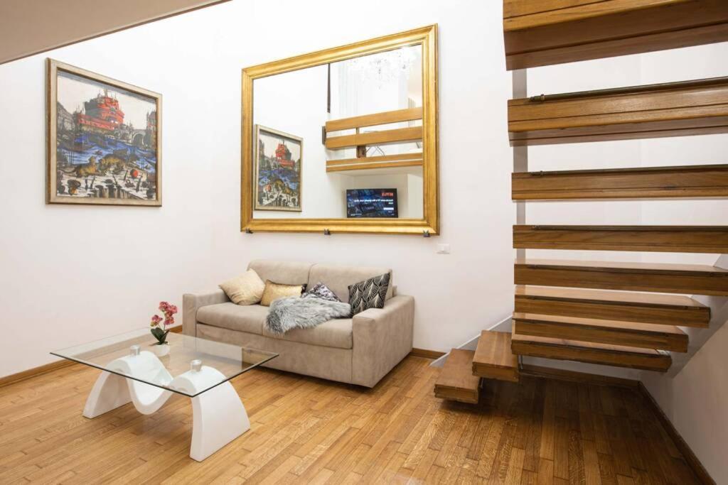 Unforgettable Split Level Jacuzzi Suite Navona - Top Collection Рим Экстерьер фото